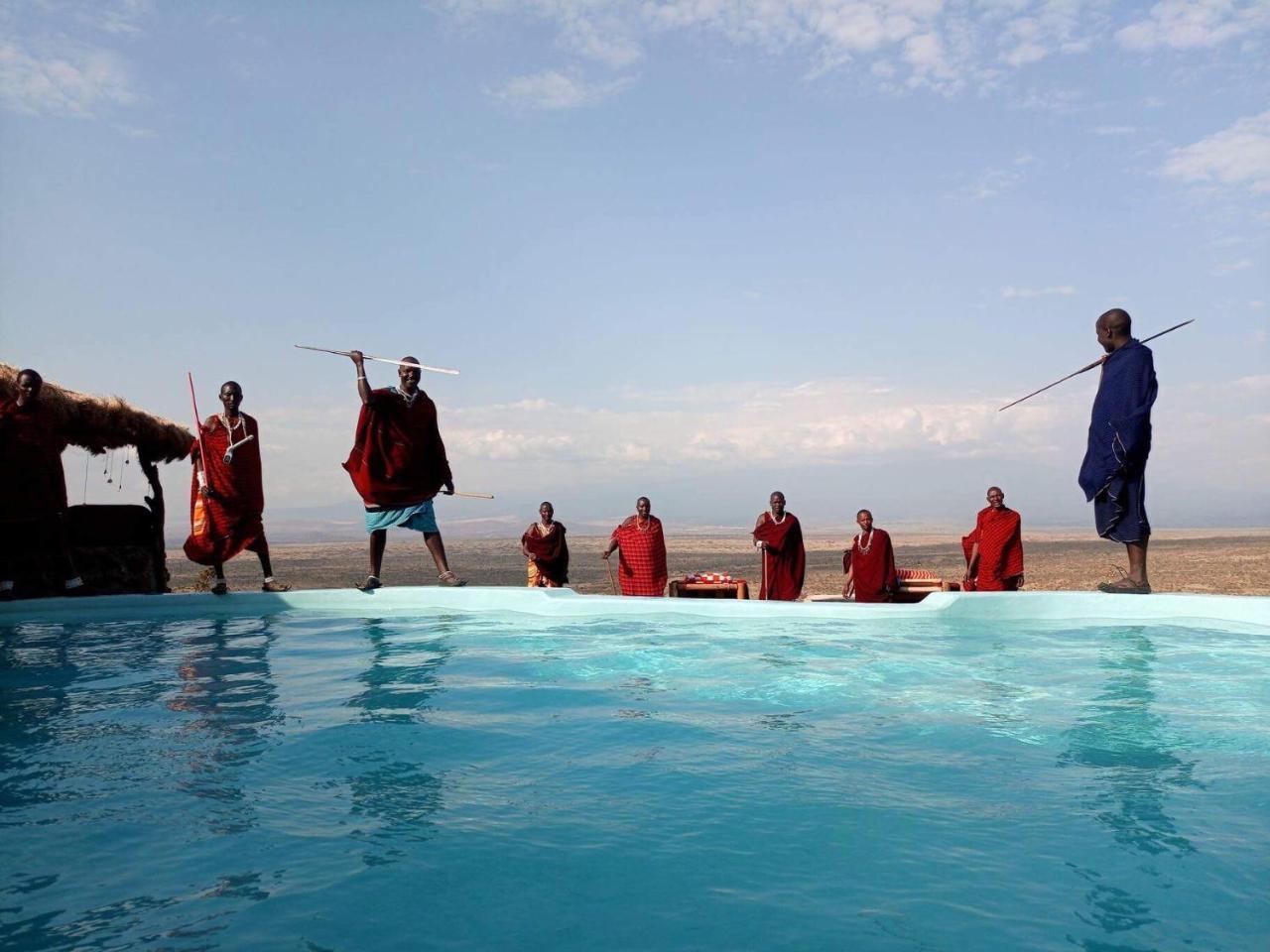 Osiligilai Maasai Lodge Sanya Juu ภายนอก รูปภาพ