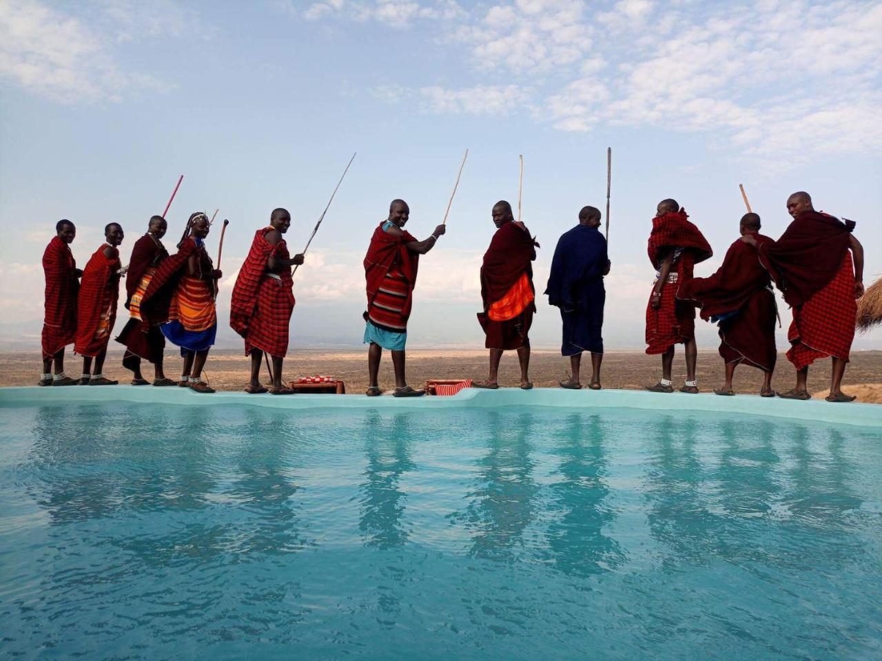 Osiligilai Maasai Lodge Sanya Juu ภายนอก รูปภาพ