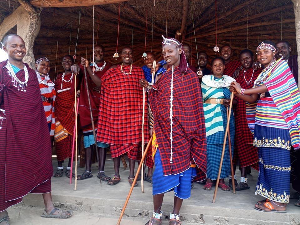 Osiligilai Maasai Lodge Sanya Juu ภายนอก รูปภาพ
