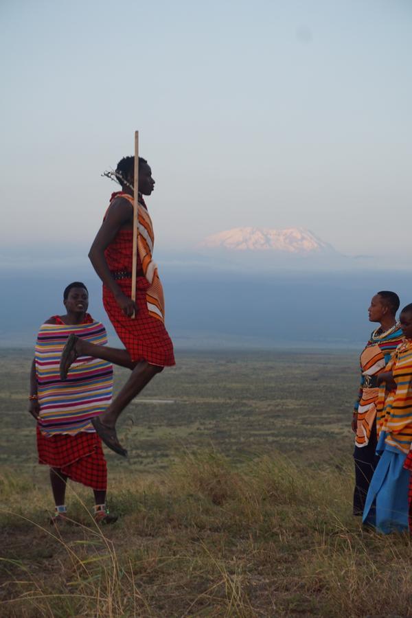 Osiligilai Maasai Lodge Sanya Juu ภายนอก รูปภาพ