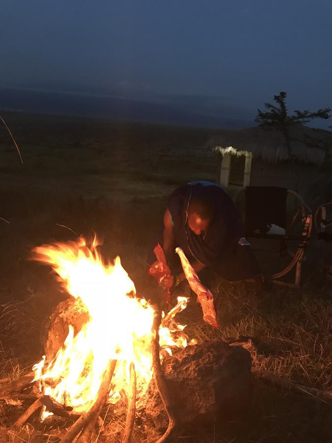 Osiligilai Maasai Lodge Sanya Juu ภายนอก รูปภาพ