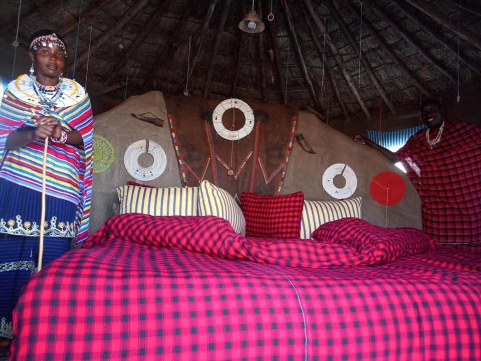 Osiligilai Maasai Lodge Sanya Juu ภายนอก รูปภาพ