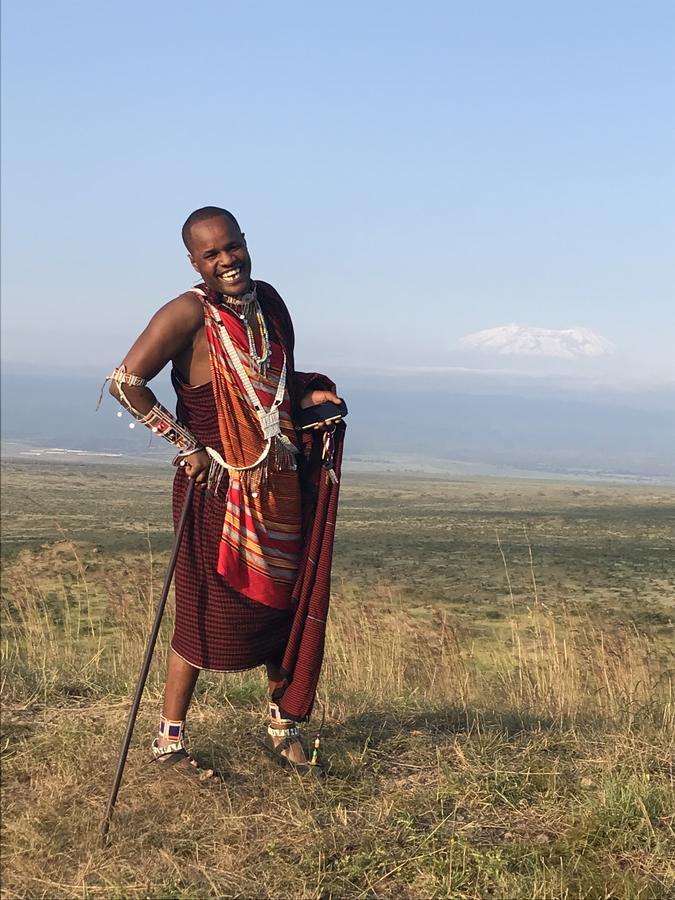 Osiligilai Maasai Lodge Sanya Juu ภายนอก รูปภาพ
