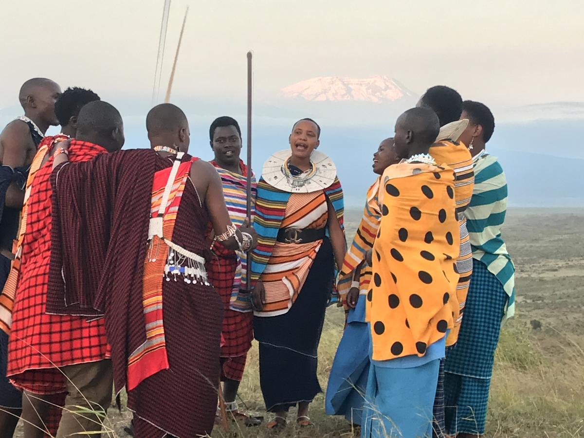 Osiligilai Maasai Lodge Sanya Juu ภายนอก รูปภาพ