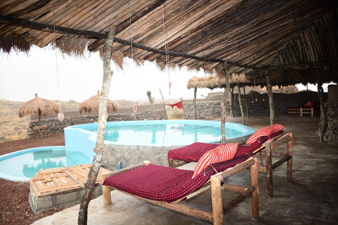 Osiligilai Maasai Lodge Sanya Juu ภายนอก รูปภาพ