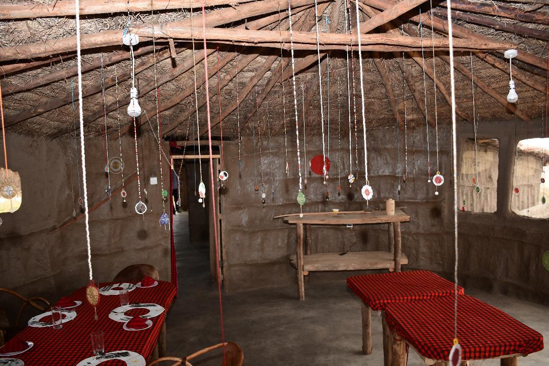 Osiligilai Maasai Lodge Sanya Juu ภายนอก รูปภาพ