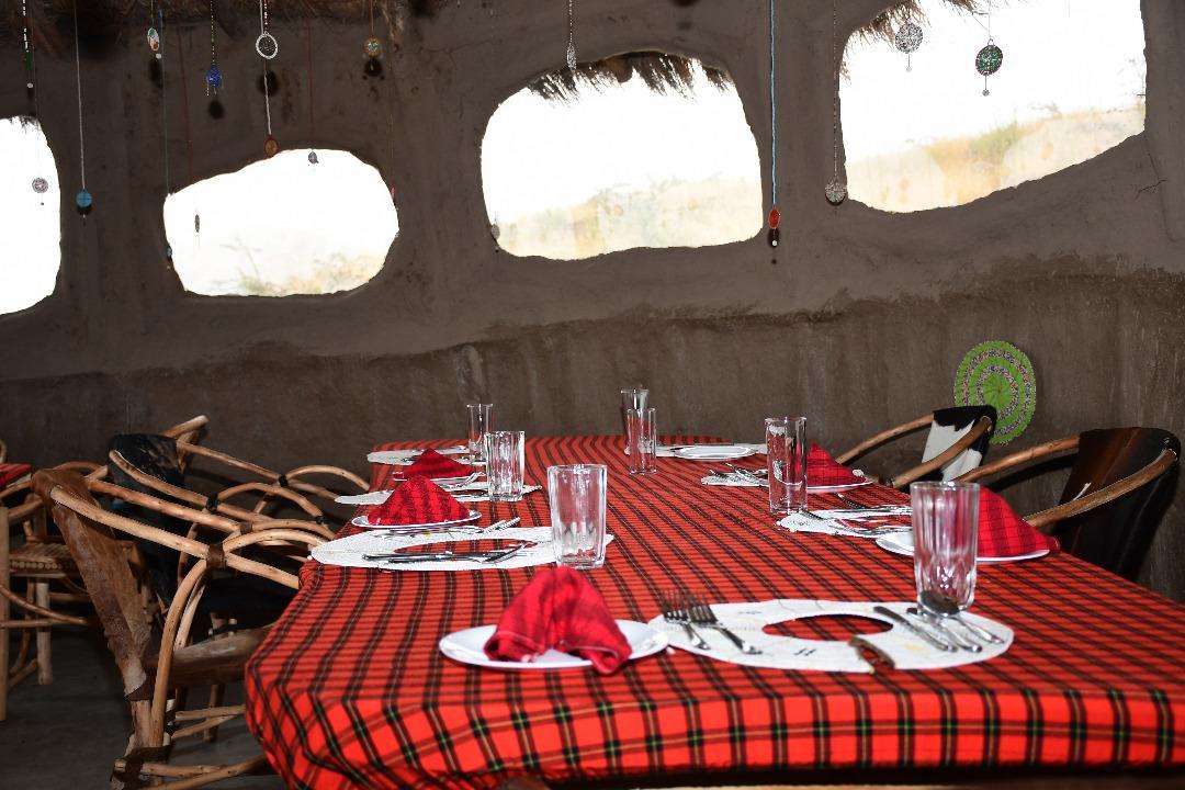 Osiligilai Maasai Lodge Sanya Juu ภายนอก รูปภาพ