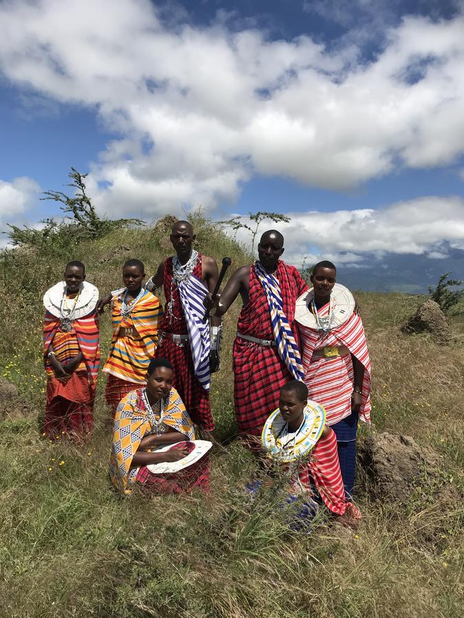 Osiligilai Maasai Lodge Sanya Juu ภายนอก รูปภาพ
